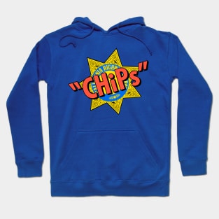 Chips Police Badge Hoodie